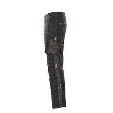 MASCOT® Oldenburg trousers, black/dark anthracite
