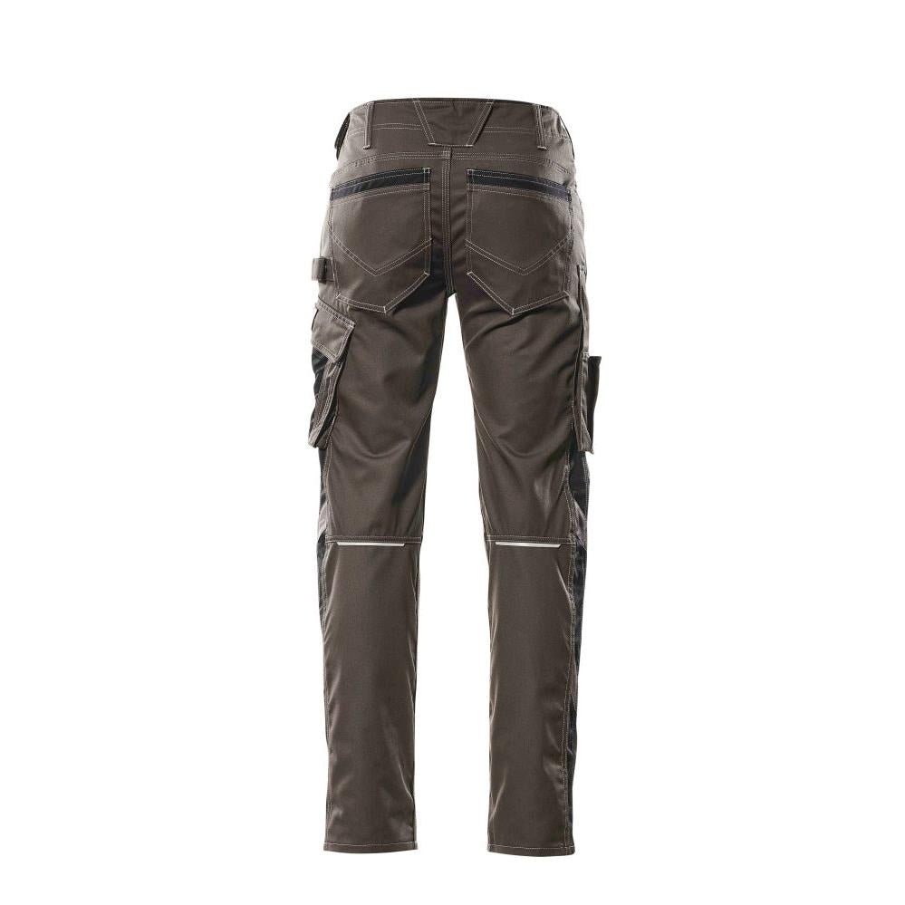 MASCOT® Oldenburg trousers, dark anthracite/black