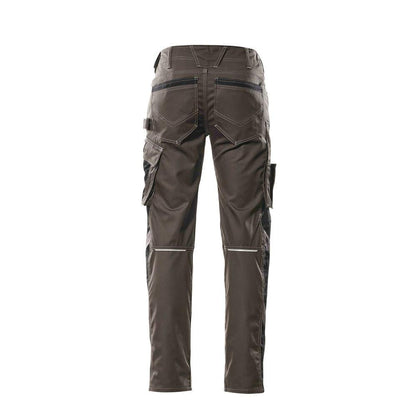 MASCOT® Oldenburg trousers, dark anthracite/black