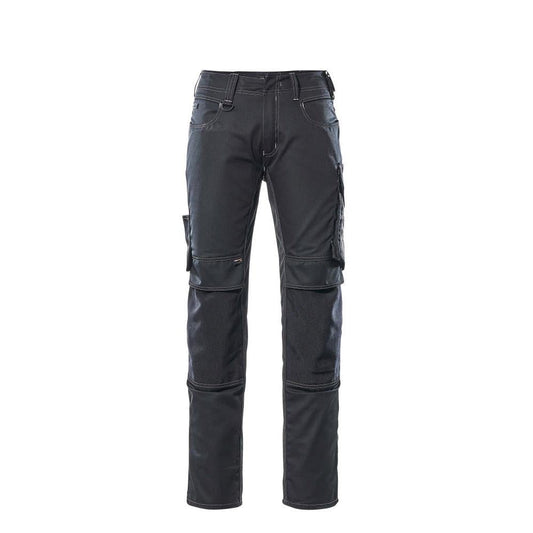 MASCOT® Mannheim trousers, black/dark anthracite