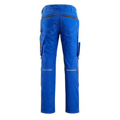 MASCOT® Mannheim trousers, corn blue/black blue