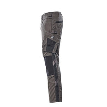 MASCOT® Mannheim trousers, dark anthracite/black