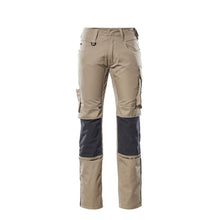MASCOT® Mannheim trousers, light khaki/black
