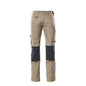 MASCOT® Mannheim trousers, light khaki/black