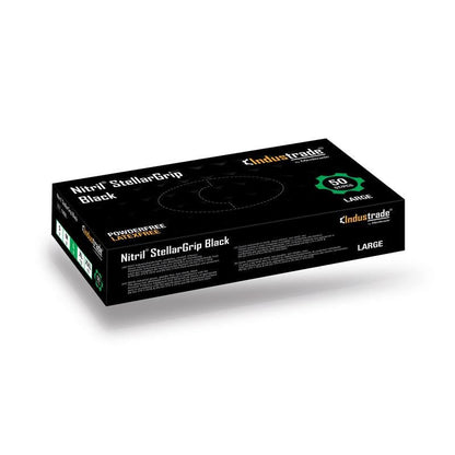 Nitrile StellarGrip black (50 pcs.)
