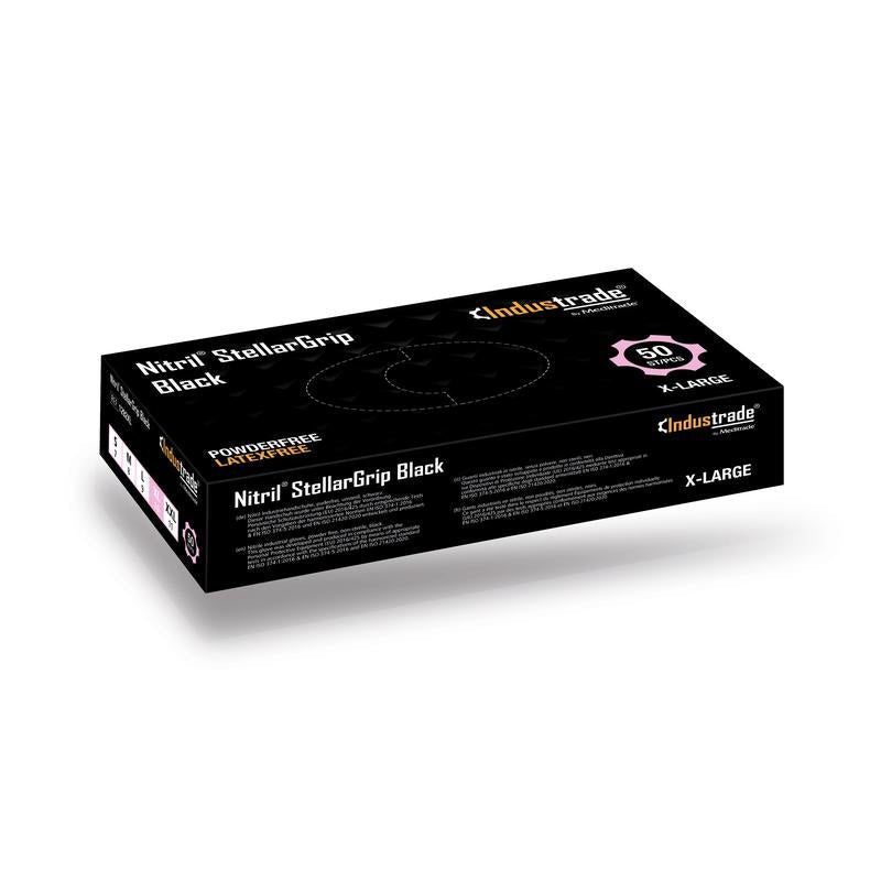 Nitrile StellarGrip black (50 pcs.)