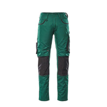 MASCOT® Lemberg trousers, green/black