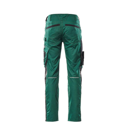MASCOT® Lemberg trousers, green/black