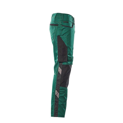 MASCOT® Lemberg trousers, green/black