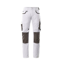 MASCOT® Lemberg trousers, white/dark anthracite