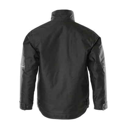 MASCOT® Flint winter jacket, black