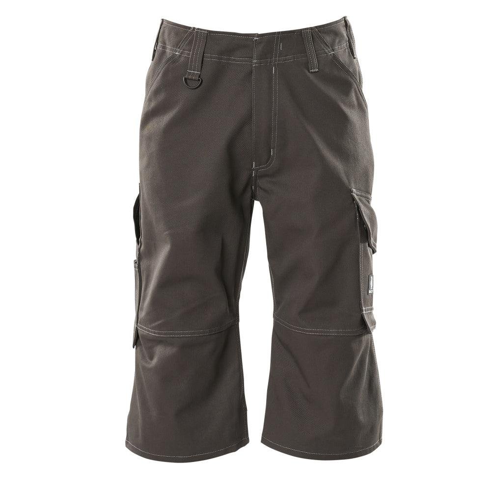 MASCOT® Hartford three-quarter length trousers, dark anthracite