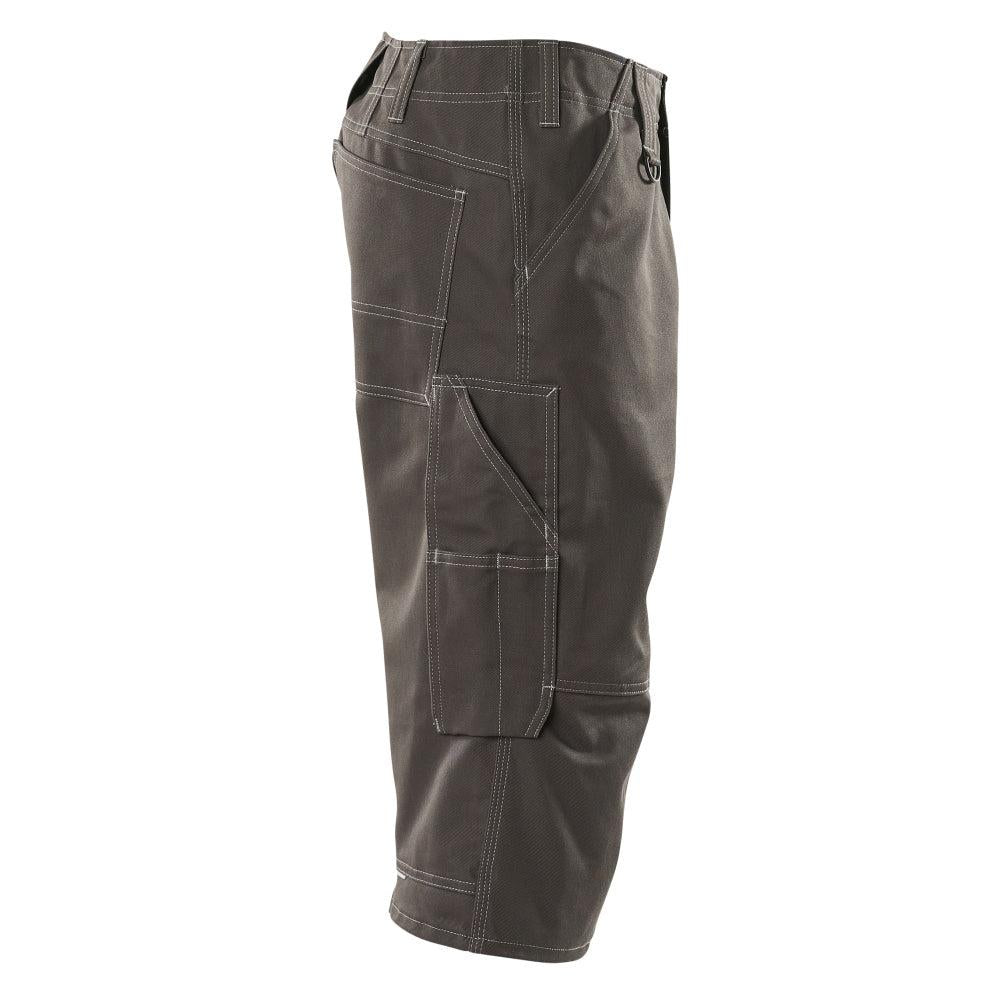 MASCOT® Hartford three-quarter length trousers, dark anthracite