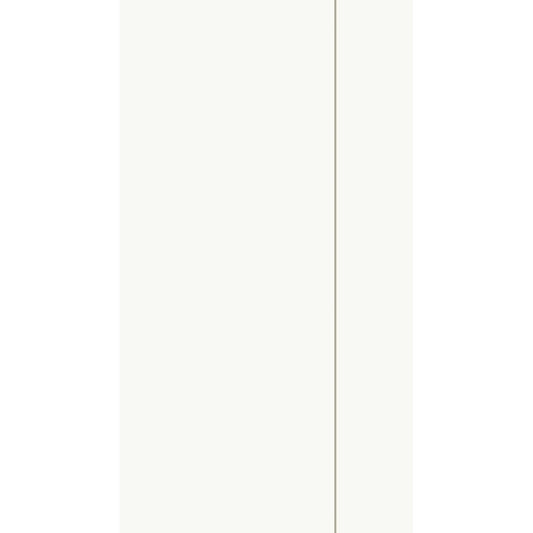 Auf einem größtenteils leeren weißen Hintergrund befindet sich rechts eine einzelne dünne, vertikale beigefarbene Linie, die an die Duni GmbH Zelltuchservietten 33 x 32 cm 1-lagig Spenderfalz weiß (Packung mit 750 Servietten) erinnert.