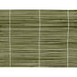 The close-up of the green bamboo blind with thin slats inspires the eco-friendly paper placemats 30x40 cm made of bamboo by Duni GmbH - stylish, perfect as disposable placemats; pack of 250 pieces.