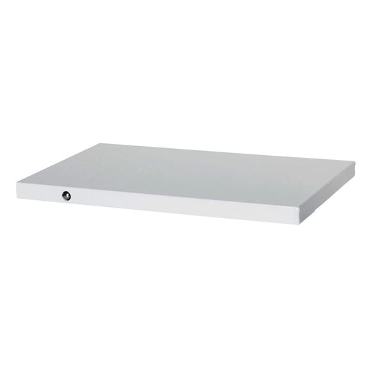Die Kühlplatte 1/4 GN von Duni GmbH ist eine flache, rechteckige Silber Aluminium Ablage (164x265x15 mm) mit glatten Kanten und einem kleinen Eckloch, ideal als Gastronomiezubehör. Packung: 1 Stück.