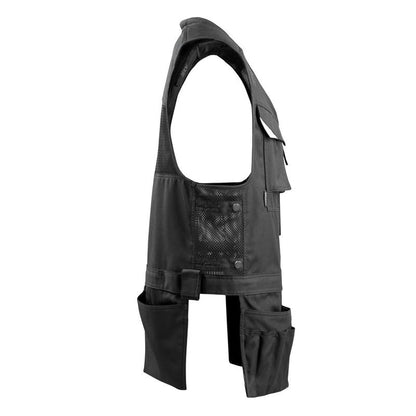 MASCOT® Baza tool vest, black