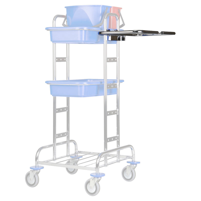 VERMOP holding frame 120 L, side, stainless steel, 51 x 33 x 7 cm