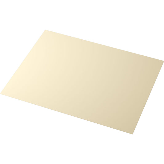 Die Duni GmbH Papier-Tischsets 35x45 cm, creme (250er Pack), sind als einfarbiges, rechteckiges Blatt in hellbeige auf weißem Hintergrund abgebildet.