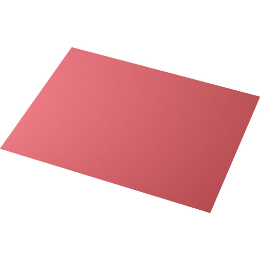 Ein einzelnes bordeauxfarbenes Papier-Tischset 35x45 cm der Duni GmbH aus einer 250er-Packung ist auf weißem Hintergrund abgebildet, schräg gestellt, um seine rechteckige Form perspektivisch darzustellen.