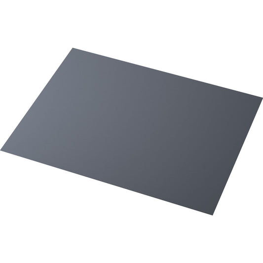 Abgebildet ist eine Packung Papier-Tischsets der Duni GmbH in schwarz mit den Maßen 35x45 cm vor weißem Hintergrund. Ein unbenutztes Tischset aus der 250er-Packung ist leicht schräg abgebildet.