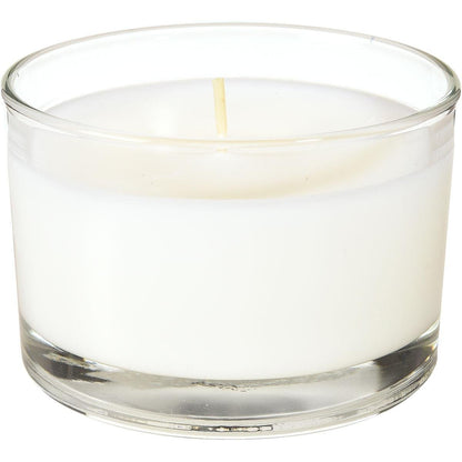 The candle jar "Ibiza" by Duni GmbH (approx. 18h, 58 x 85 mm) with a white candle and wick provides atmospheric lighting and is perfect as an elegant lantern for any occasion.