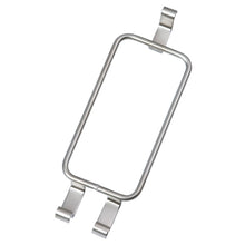 VERMOP holding frame 1X20 L for one unit, 25 x 8 x 3 cm