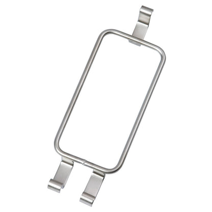 VERMOP holding frame 1X20 L for one unit, 25 x 8 x 3 cm