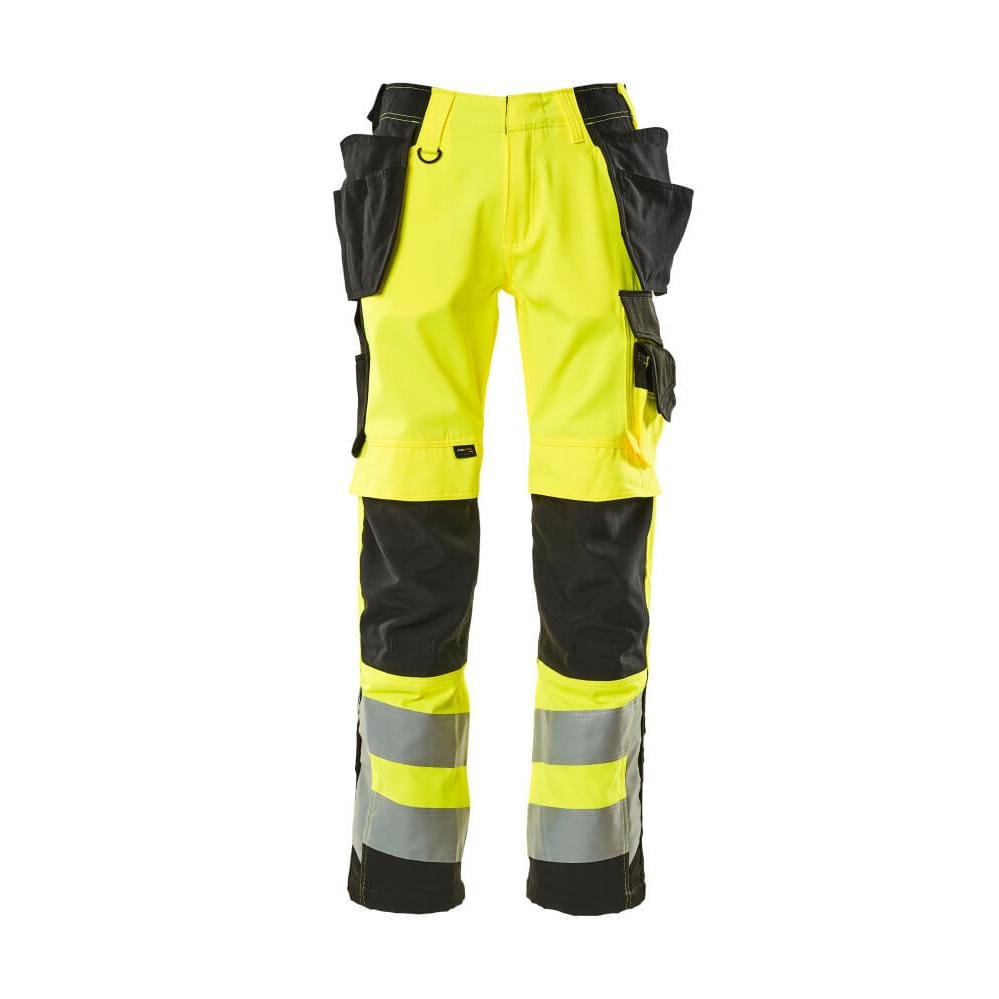 MASCOT® Wigan craftsman trousers, hi-vis yellow/black