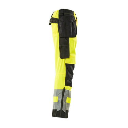 MASCOT® Wigan craftsman trousers, hi-vis yellow/black