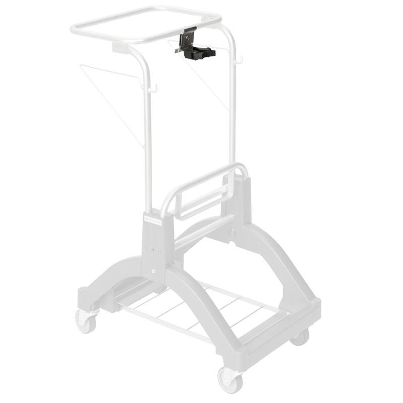 VERMOP handle holder, stainless steel, 10 x 8 x 9 cm