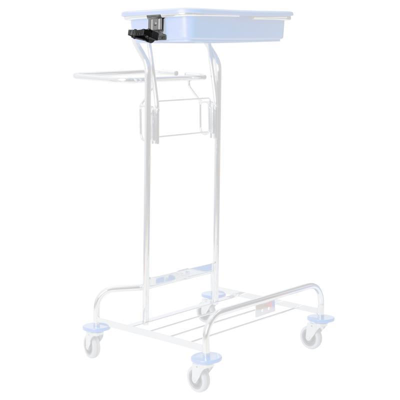 VERMOP handle holder, stainless steel, 10 x 8 x 9 cm