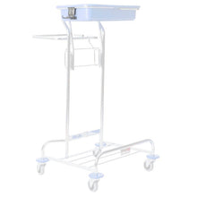 VERMOP holder with 2 hooks, stainless steel, 6 x 7 x 7 cm