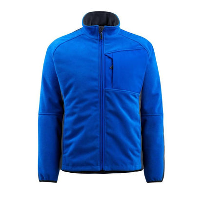 MASCOT® Marburg fleece jacket, corn blue/black blue