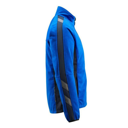 MASCOT® Marburg fleece jacket, corn blue/black blue