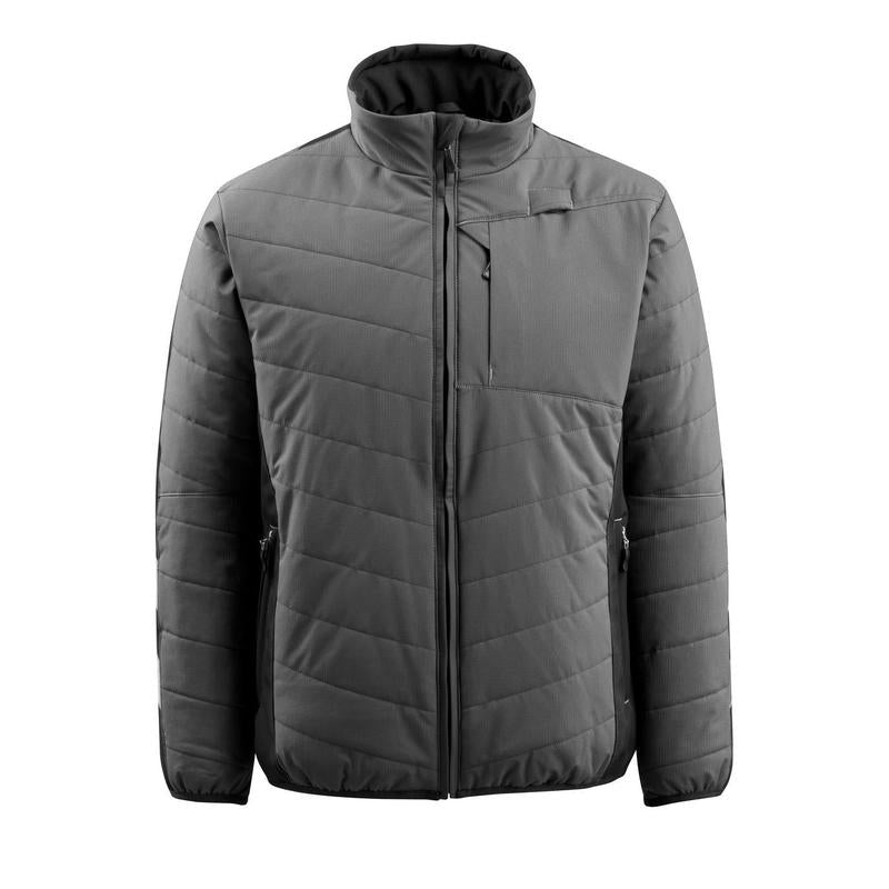 MASCOT® Erding thermal jacket, dark anthracite/black
