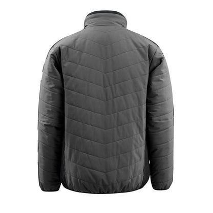 MASCOT® Erding thermal jacket, dark anthracite/black