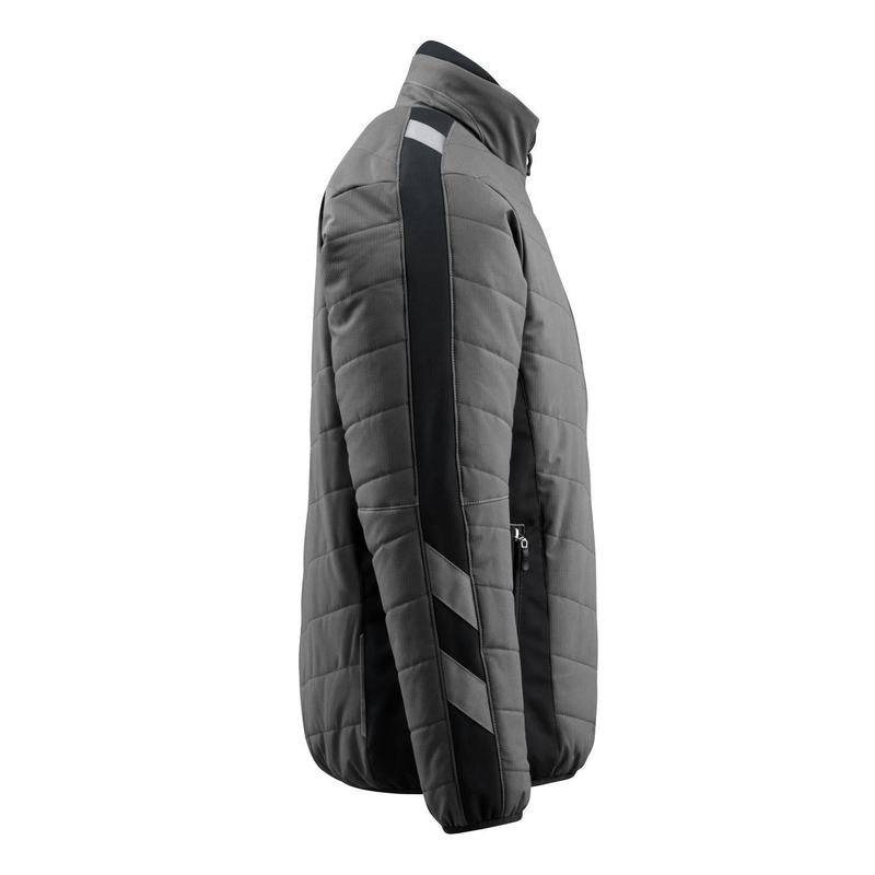 MASCOT® Erding thermal jacket, dark anthracite/black