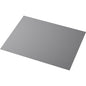 The picture shows Duni GmbH paper placemats 35x45 cm in granite gray - an elegant table decoration - flat against a white background. The package contains 250 pieces.