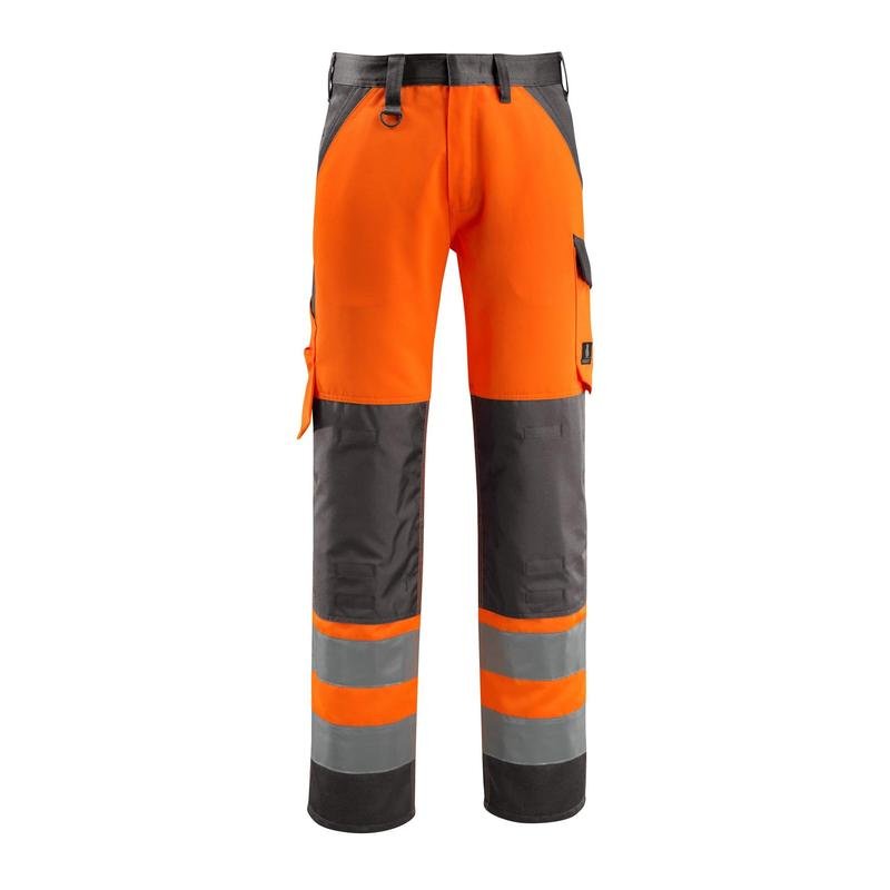 MASCOT® Maitland trousers, hi-vis orange/dark anthracite