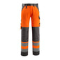 MASCOT® Maitland trousers, hi-vis orange/dark anthracite