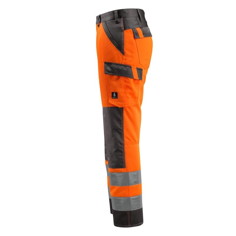 MASCOT® Maitland trousers, hi-vis orange/dark anthracite