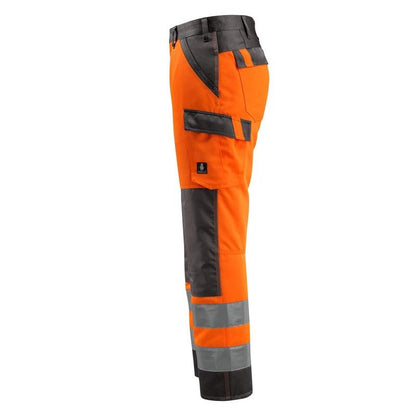 MASCOT® Maitland trousers, hi-vis orange/dark anthracite