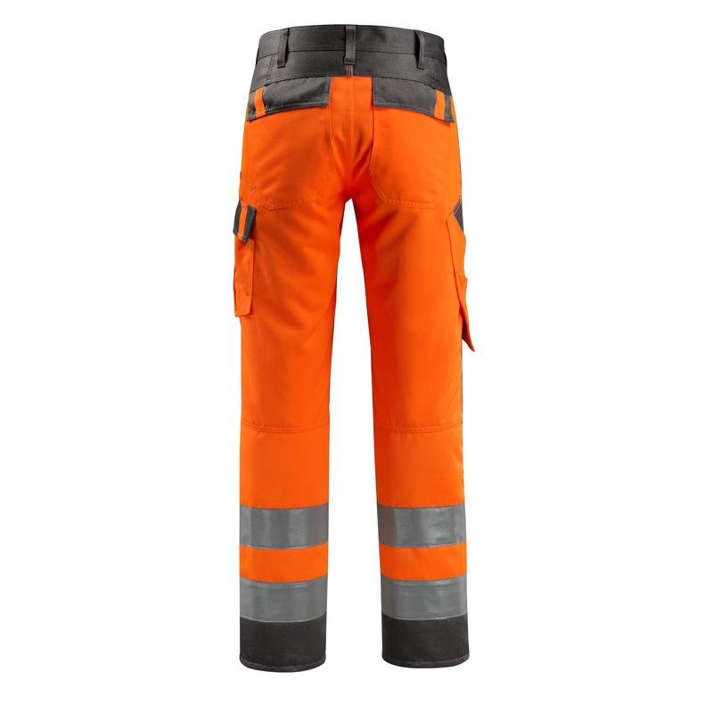 MASCOT® Maitland trousers, hi-vis orange/dark anthracite