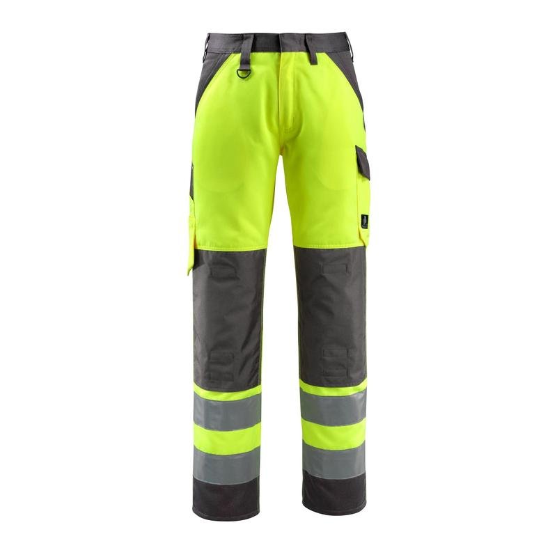 MASCOT® Maitland trousers, hi-vis yellow/dark anthracite