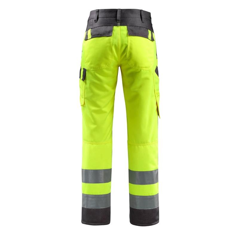 MASCOT® Maitland trousers, hi-vis yellow/dark anthracite