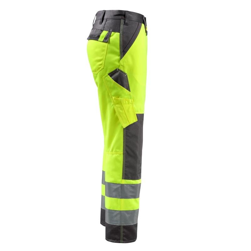 MASCOT® Maitland trousers, hi-vis yellow/dark anthracite