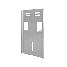 Numatic retaining plate for attaching dispenser systems to the cleaning trolley, stainless steel | Pack (1 piece)