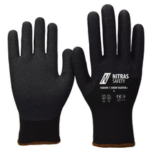 NITRAS SNOW FIGHTER+, winter gloves, black
