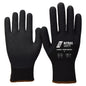 NITRAS SNOW FIGHTER+, winter gloves, black